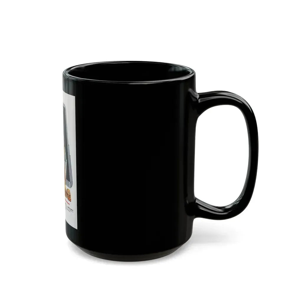 BIGTIME 1977 Movie Poster - Black Coffee Mug - Go Mug Yourself