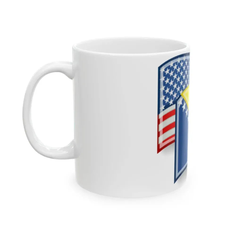 Bih-usa (Bosnia and Herzegovina) White Coffee Mug - Go Mug Yourself