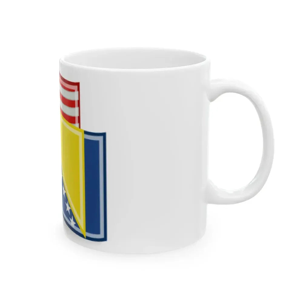 Bih-usa (Bosnia and Herzegovina) White Coffee Mug - Go Mug Yourself