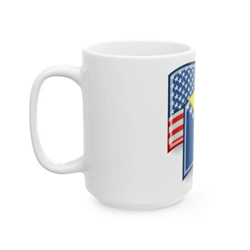 Bih-usa (Bosnia and Herzegovina) White Coffee Mug - Go Mug Yourself