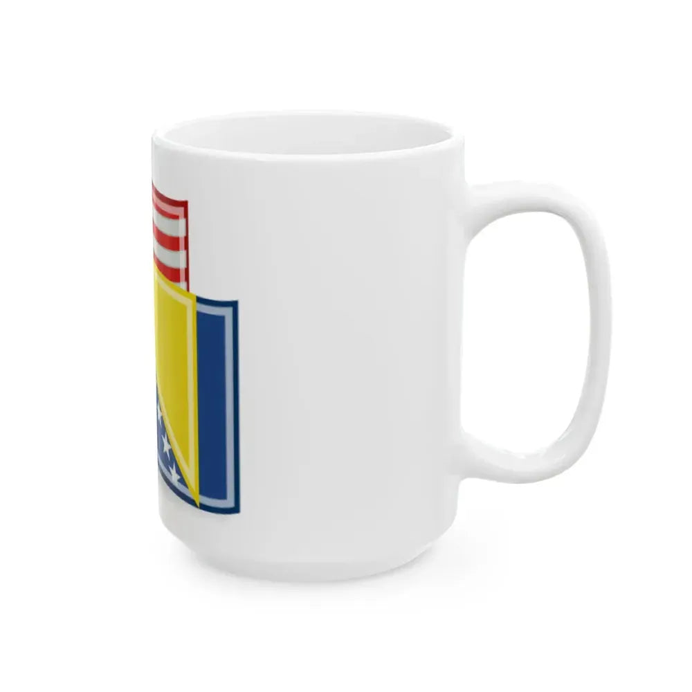 Bih-usa (Bosnia and Herzegovina) White Coffee Mug - Go Mug Yourself
