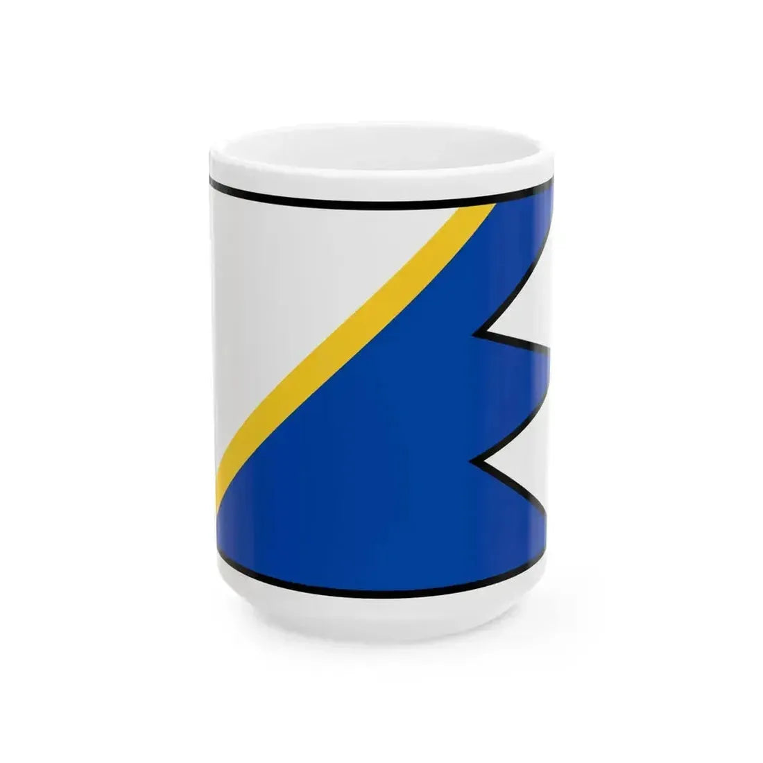 Bijacovce Levoca Flag (Slovakia) White Coffee Mug 15oz - Go Mug Yourself