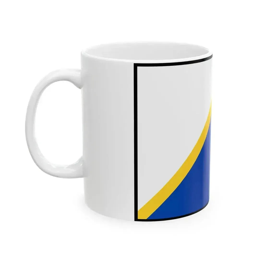 Bijacovce Levoca Flag (Slovakia) White Coffee Mug - Go Mug Yourself