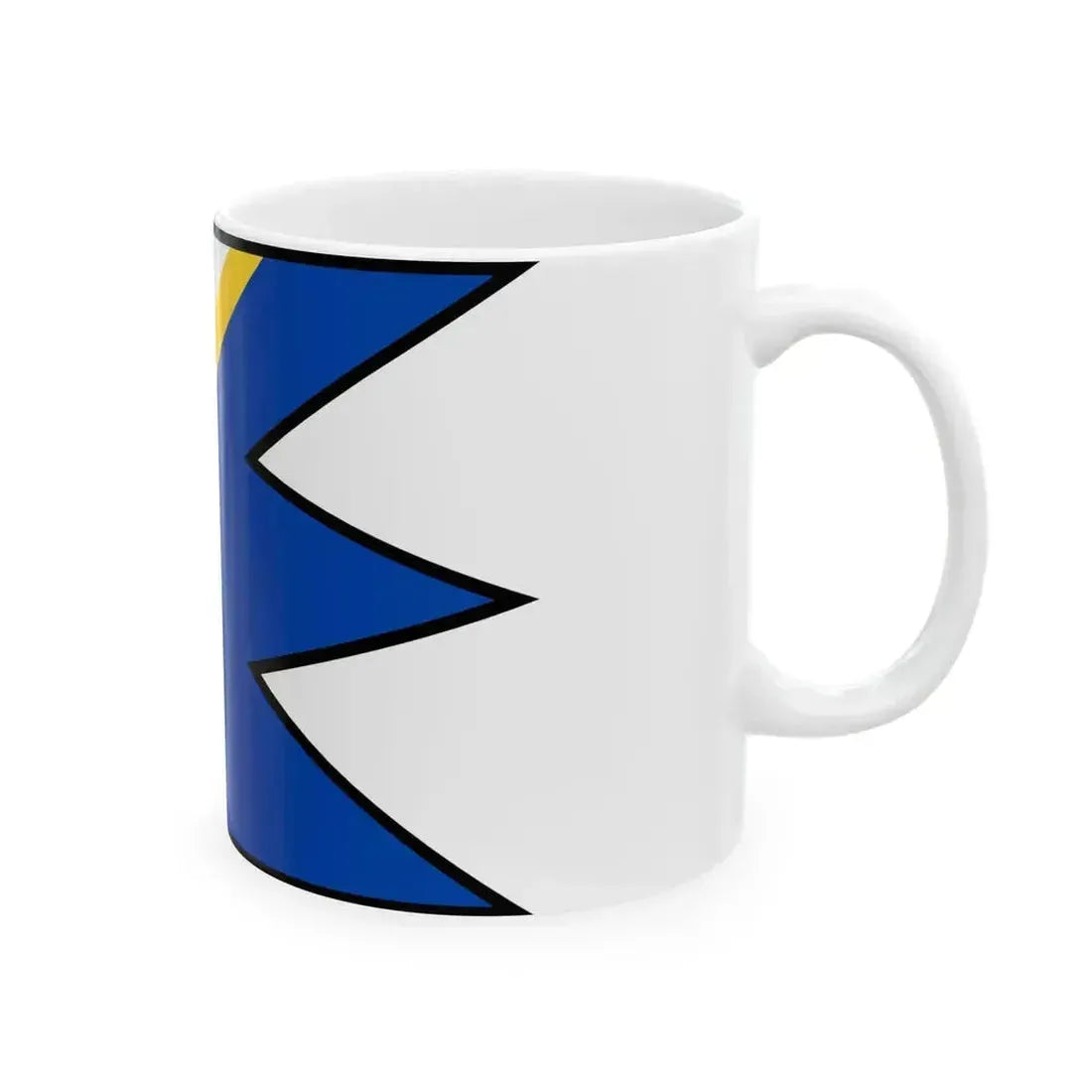 Bijacovce Levoca Flag (Slovakia) White Coffee Mug - Go Mug Yourself