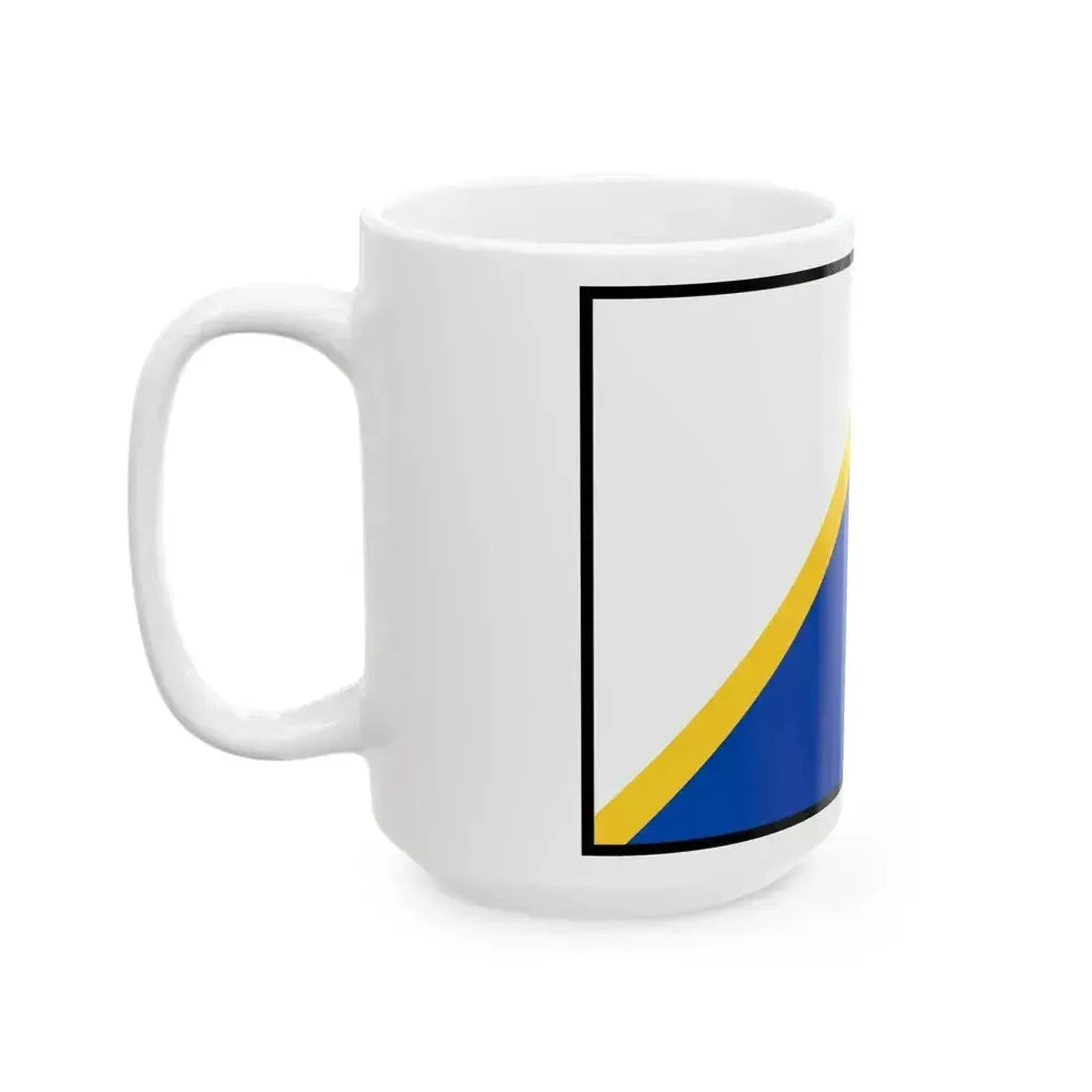 Bijacovce Levoca Flag (Slovakia) White Coffee Mug - Go Mug Yourself