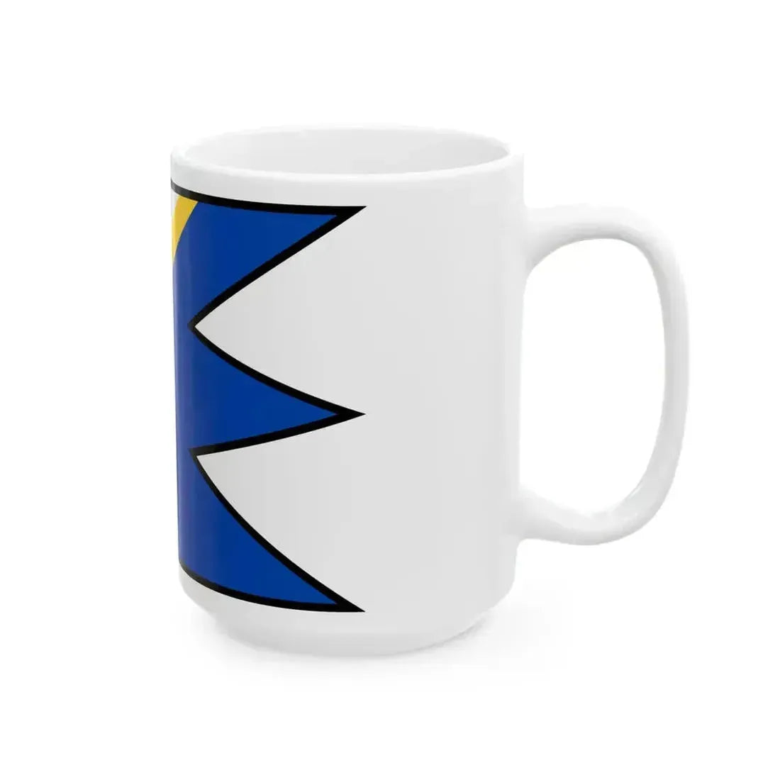 Bijacovce Levoca Flag (Slovakia) White Coffee Mug - Go Mug Yourself