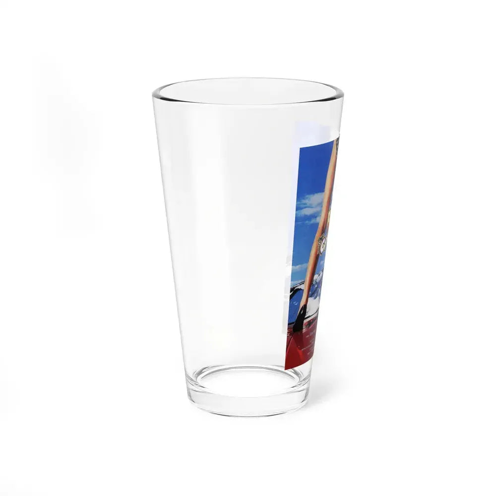 BIKINI CARWASH 1992 Movie Poster - Pint Glass 16oz - Go Mug Yourself