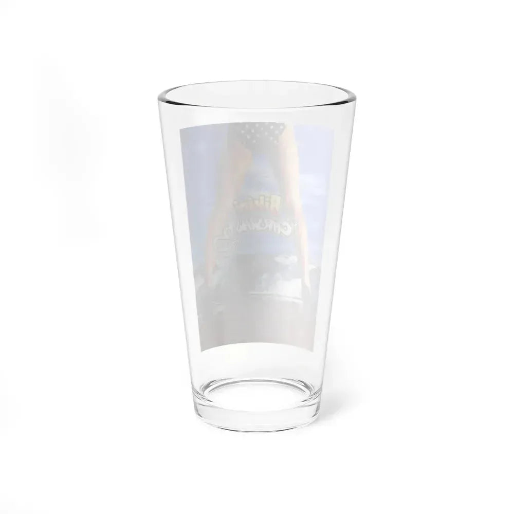 BIKINI CARWASH 1992 Movie Poster - Pint Glass 16oz - Go Mug Yourself