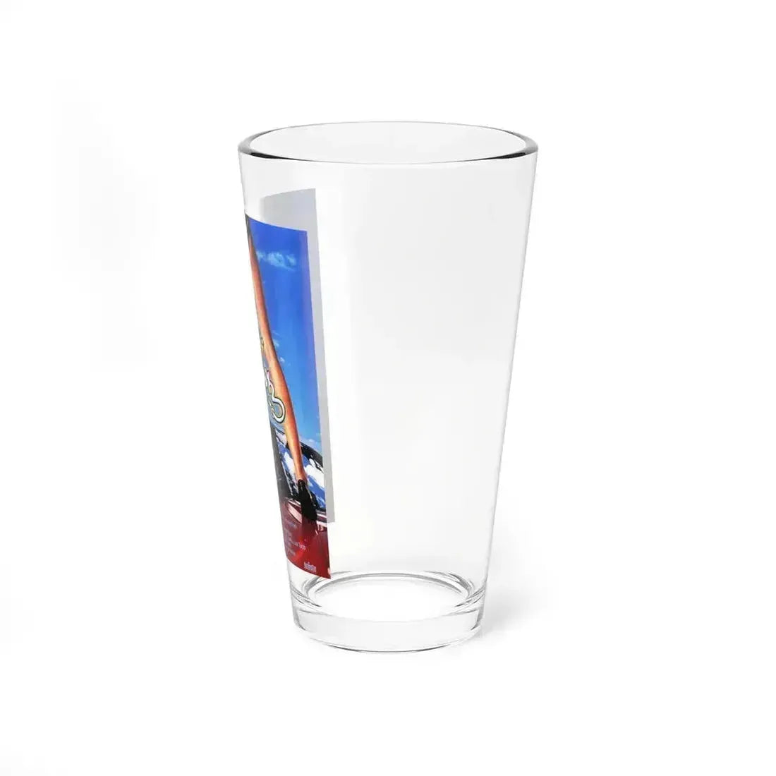BIKINI CARWASH 1992 Movie Poster - Pint Glass 16oz - Go Mug Yourself