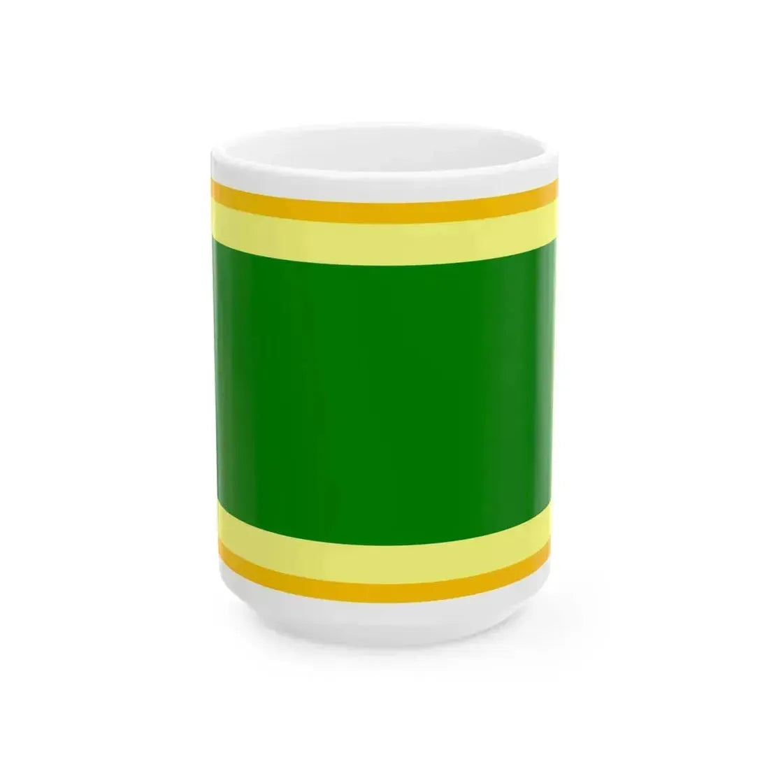 Bilaspur flag (India) White Coffee Mug 15oz - Go Mug Yourself