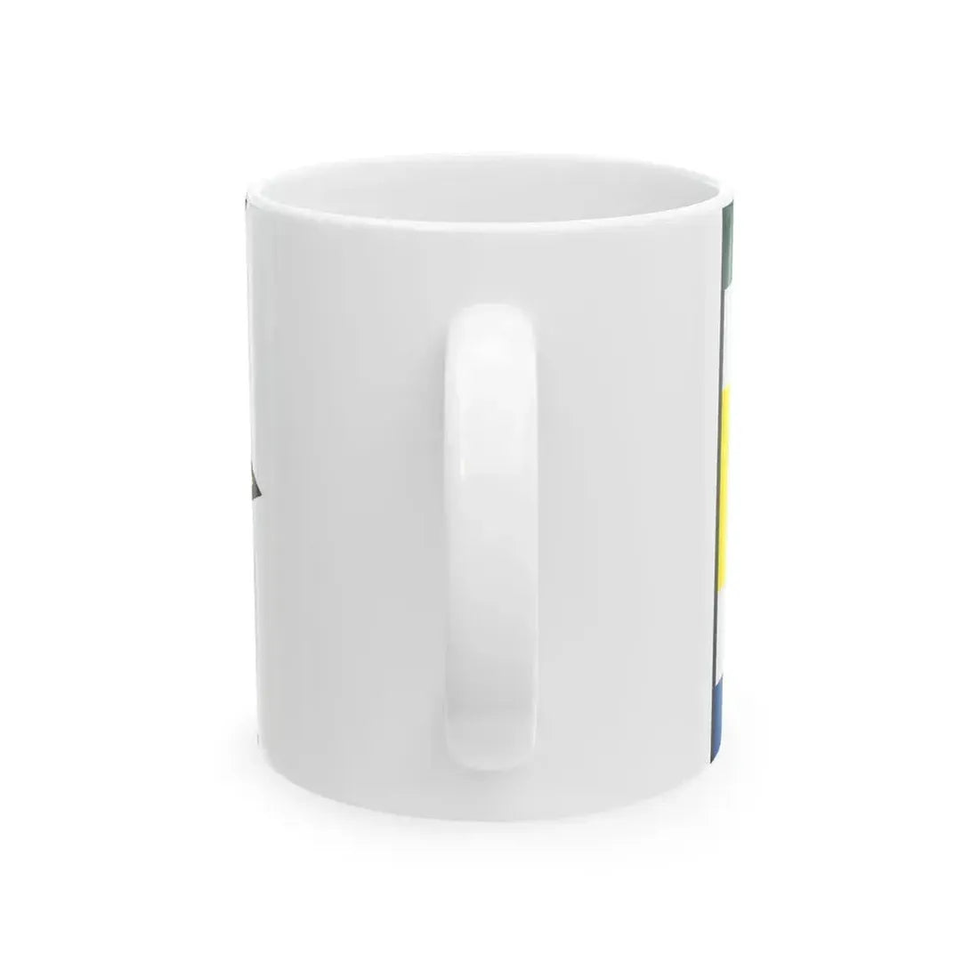 Bilkove Humence Senica Flag (Slovakia) White Coffee Mug - Go Mug Yourself