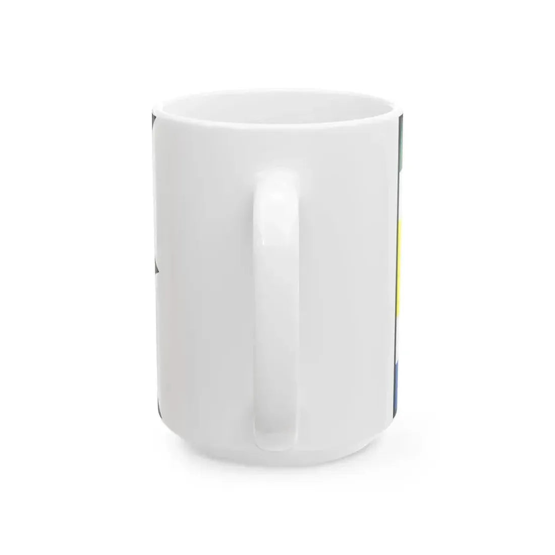 Bilkove Humence Senica Flag (Slovakia) White Coffee Mug - Go Mug Yourself