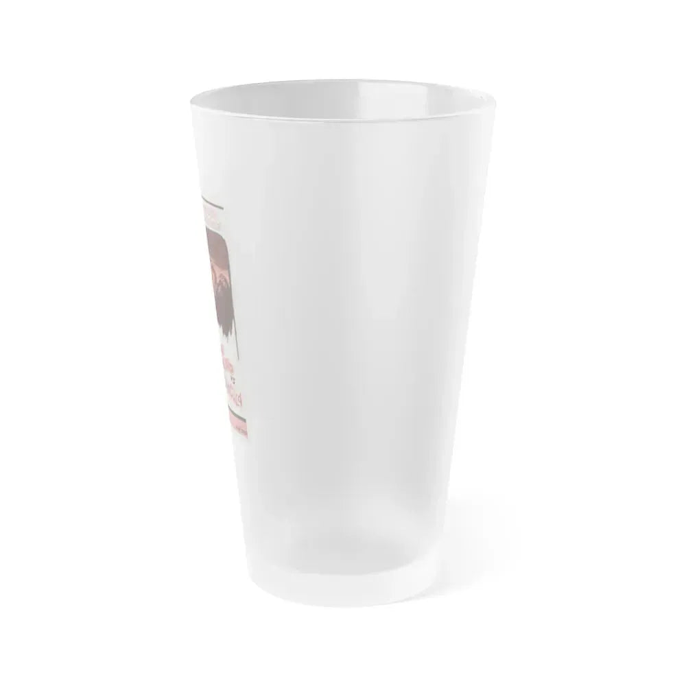 BILLY THE KID VS DRACULA 1966 Movie Poster - Frosted Pint Glass 16oz - Go Mug Yourself
