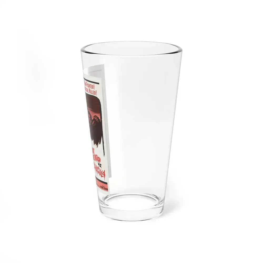 BILLY THE KID VS DRACULA 1966 Movie Poster - Pint Glass 16oz - Go Mug Yourself