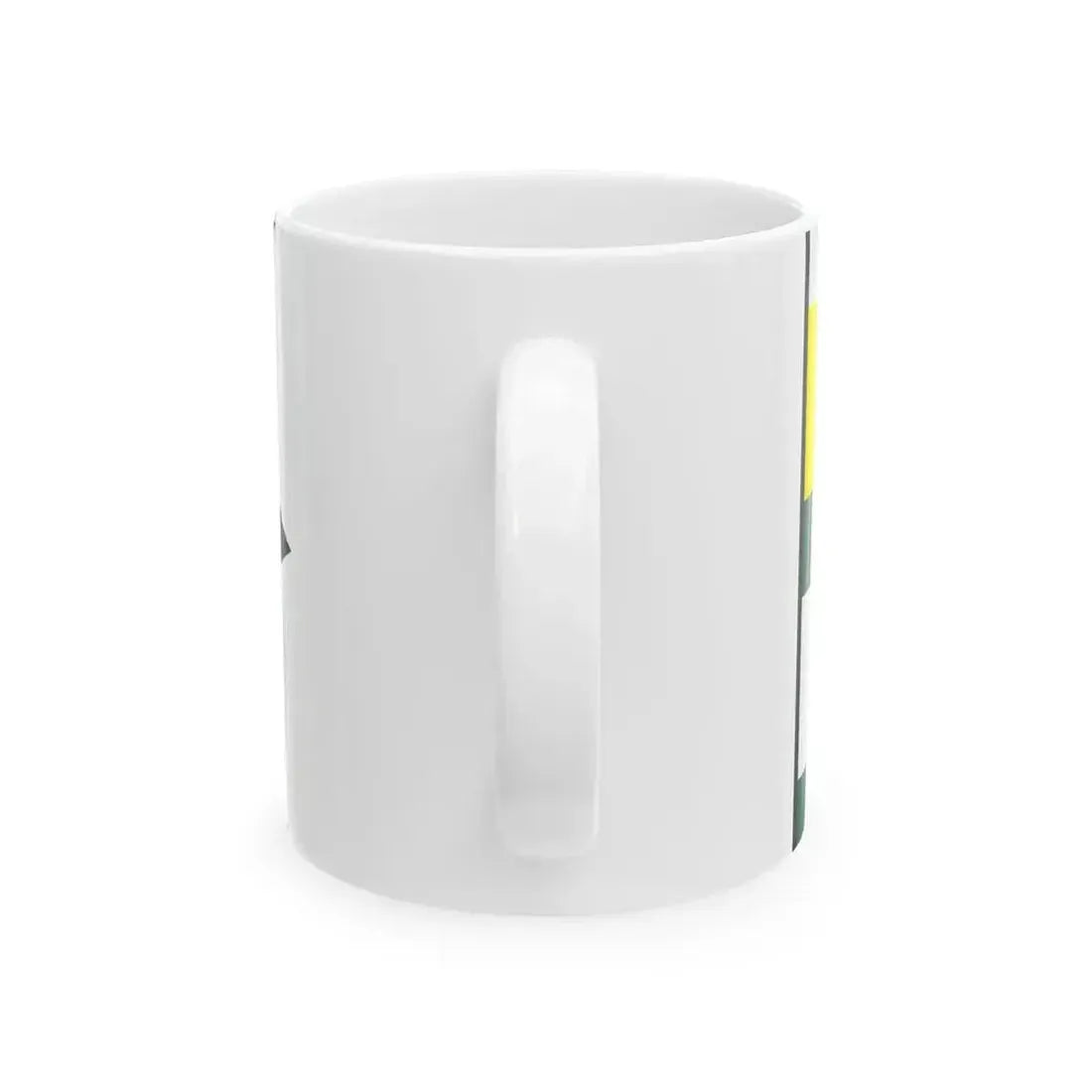 Bina Nove Zamky Flag (Slovakia) White Coffee Mug - Go Mug Yourself