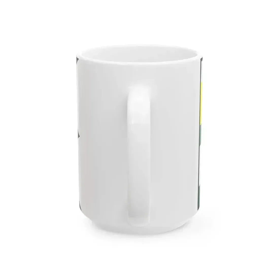 Bina Nove Zamky Flag (Slovakia) White Coffee Mug - Go Mug Yourself