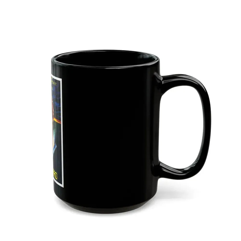 BIOHAZARD 1985 Movie Poster - Black Coffee Mug - Go Mug Yourself
