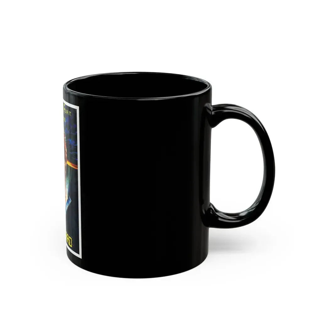 BIOHAZARD 1985 Movie Poster - Black Coffee Mug - Go Mug Yourself