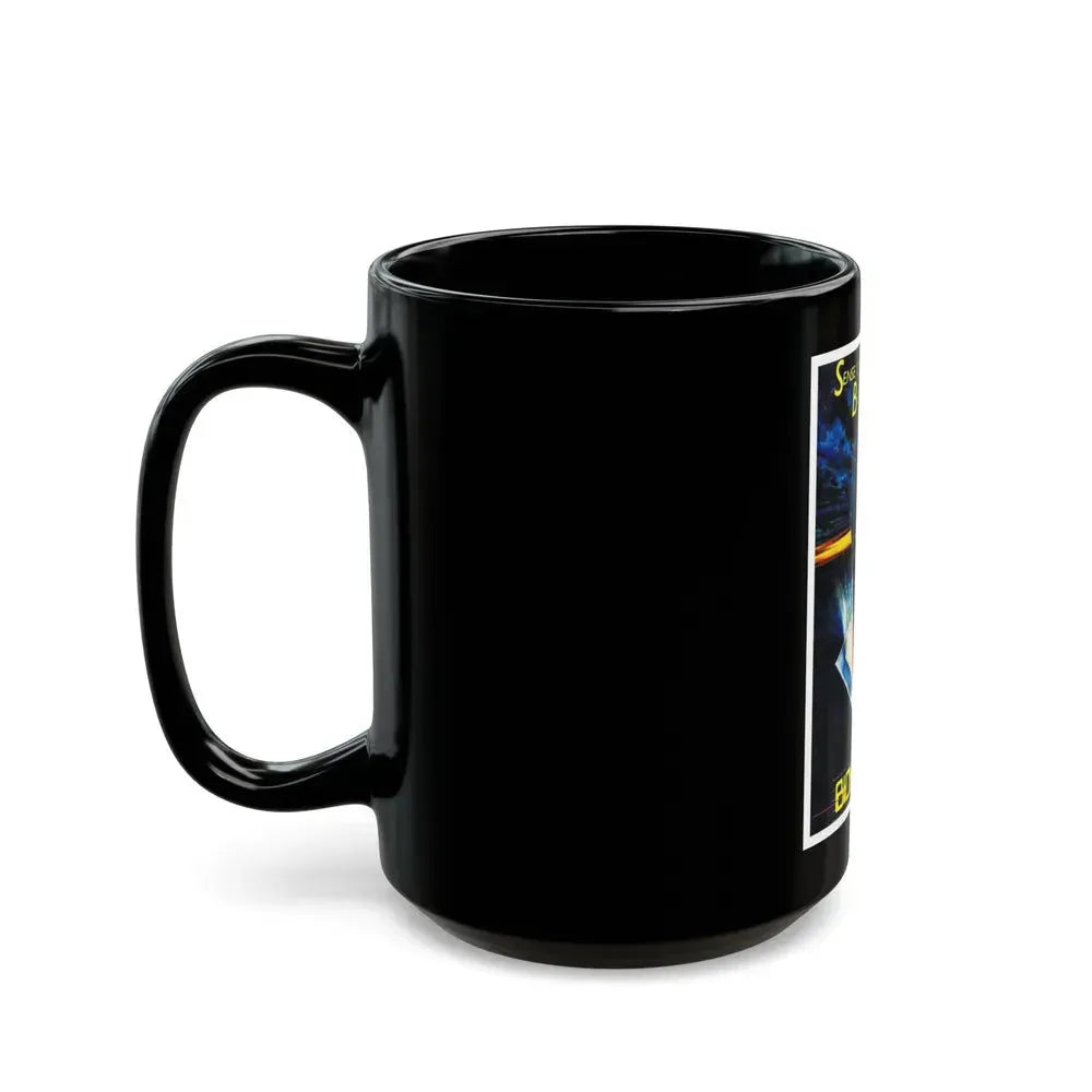 BIOHAZARD 1985 Movie Poster - Black Coffee Mug - Go Mug Yourself