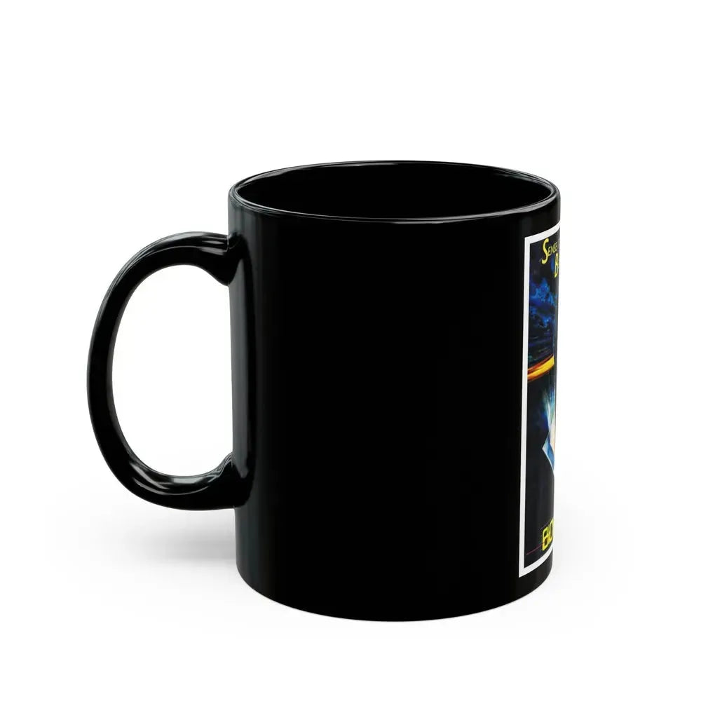 BIOHAZARD 1985 Movie Poster - Black Coffee Mug - Go Mug Yourself