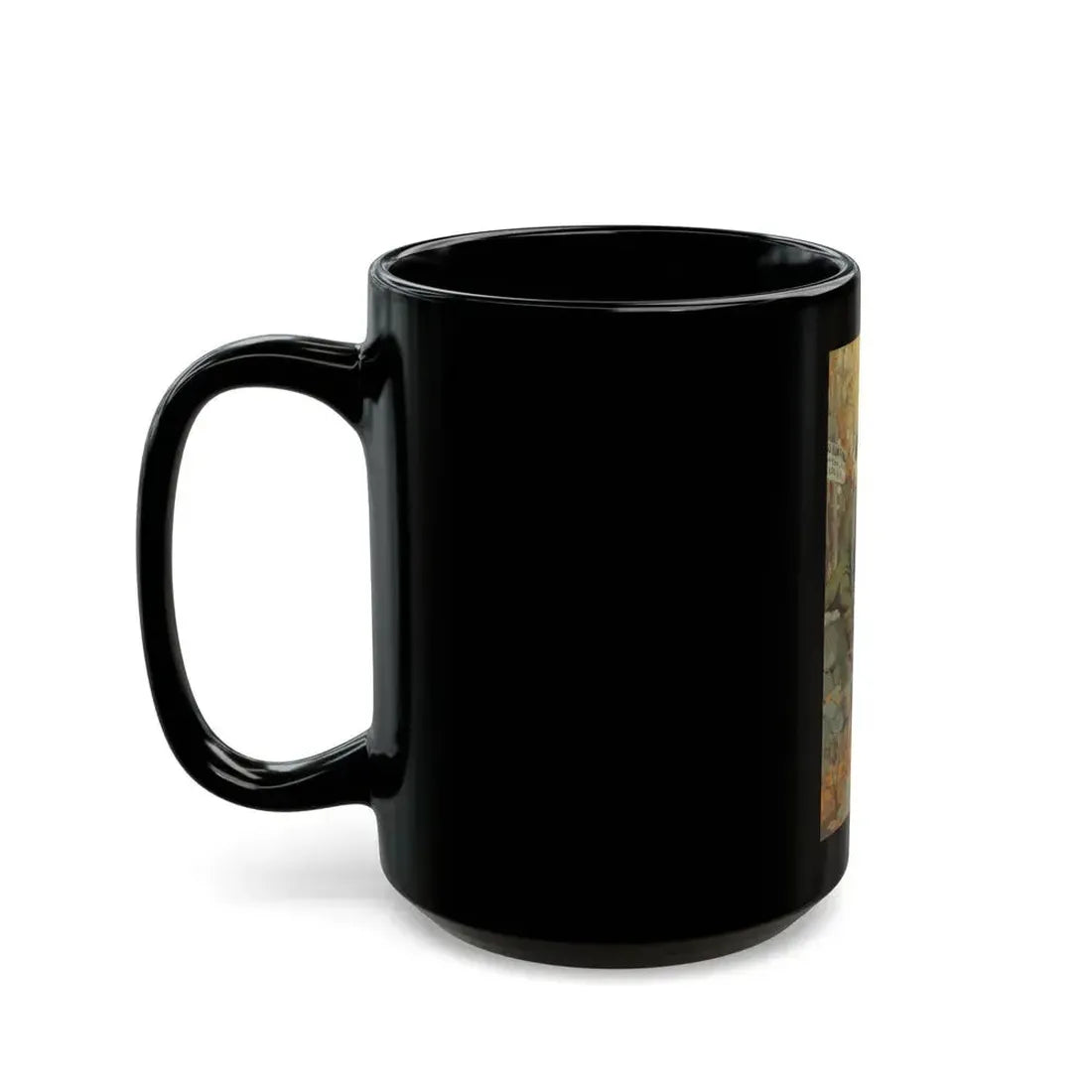 Bird Hunting - Black Coffee Mug - Go Mug Yourself
