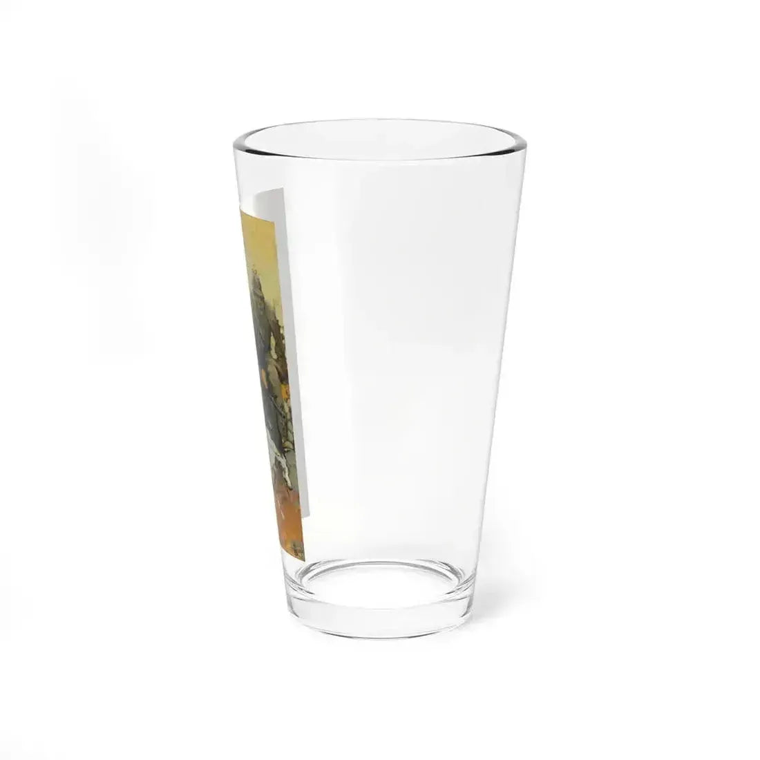 Bird Hunting (Magazine Illustration) Pint Glass 16oz - Go Mug Yourself