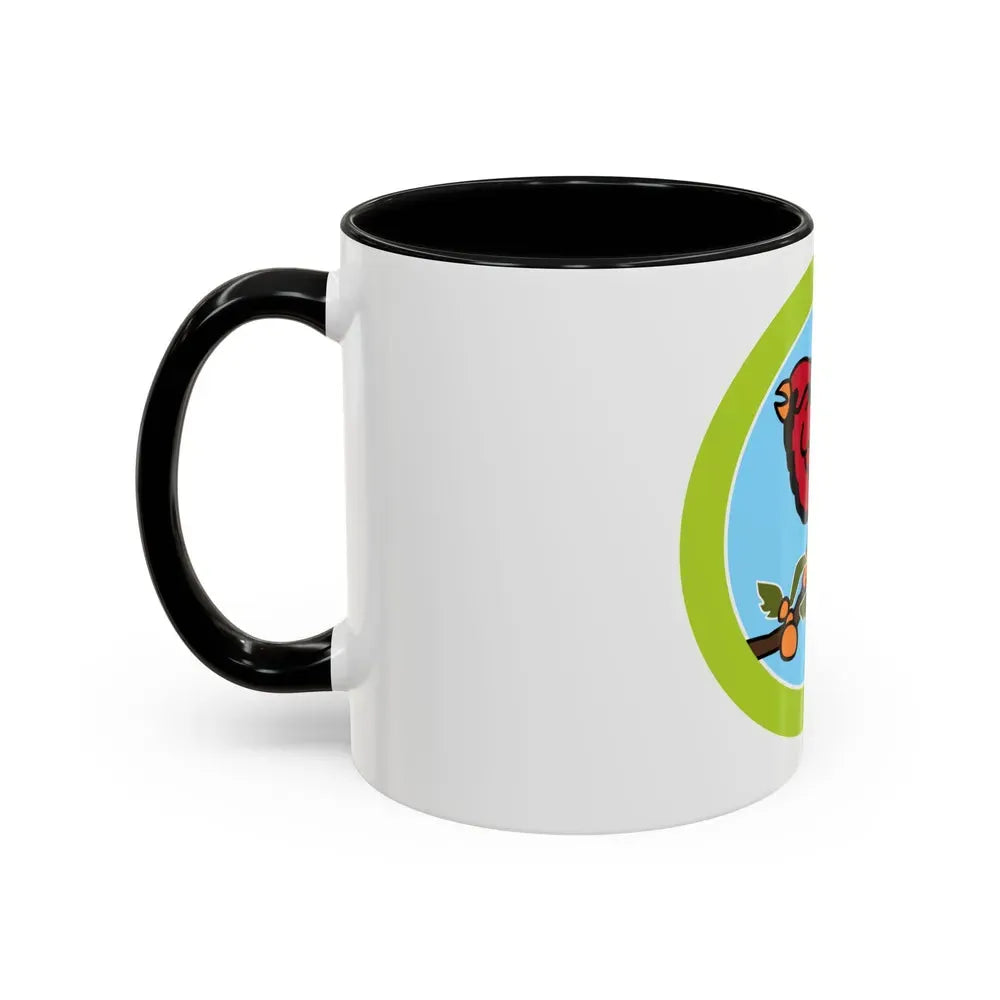 Bird Study (Boy Scout Merit Badge) Accent Coffee Mug - Go Mug Yourself