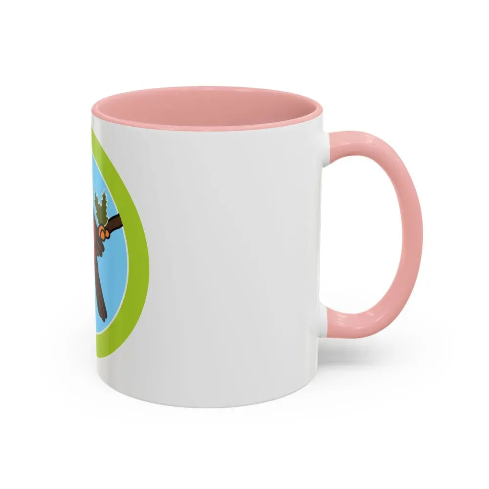 Bird Study (Boy Scout Merit Badge) Accent Coffee Mug - Go Mug Yourself