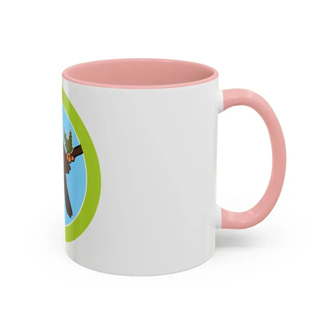 Bird Study (Boy Scout Merit Badge) Accent Coffee Mug - Go Mug Yourself