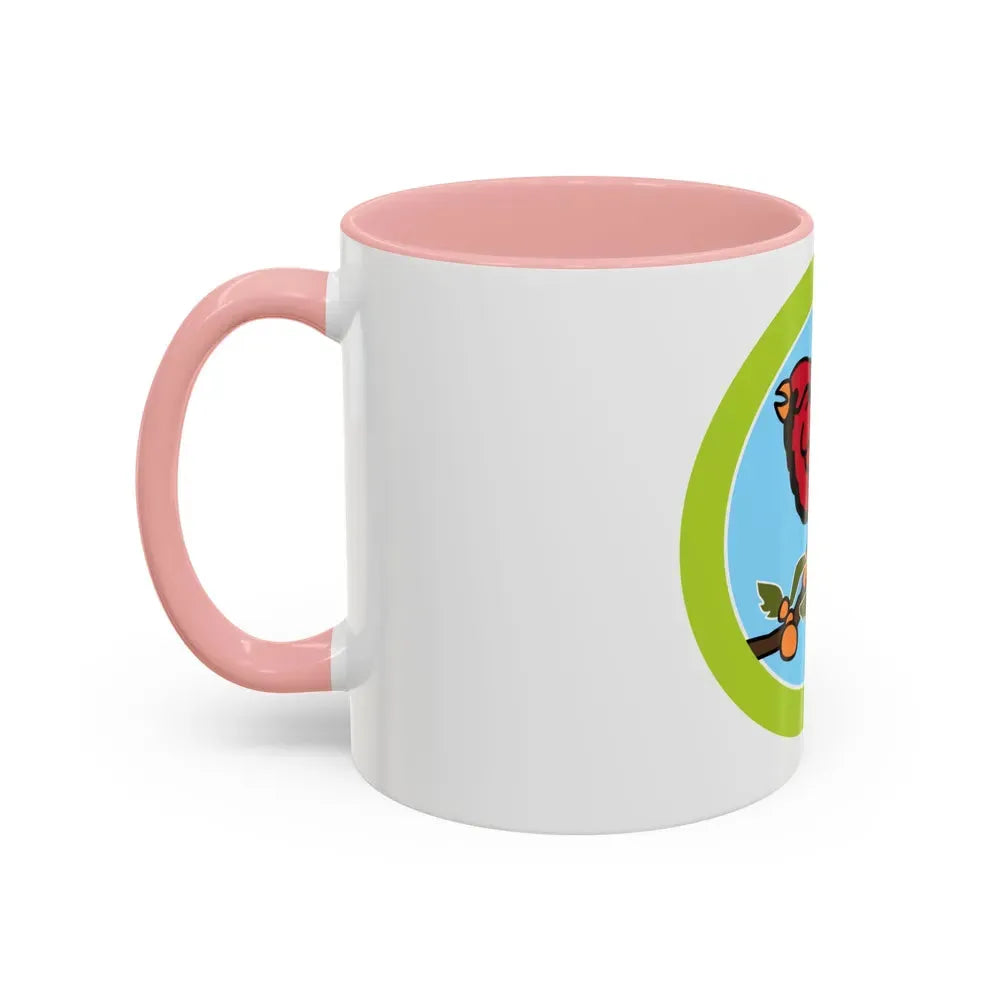 Bird Study (Boy Scout Merit Badge) Accent Coffee Mug - Go Mug Yourself