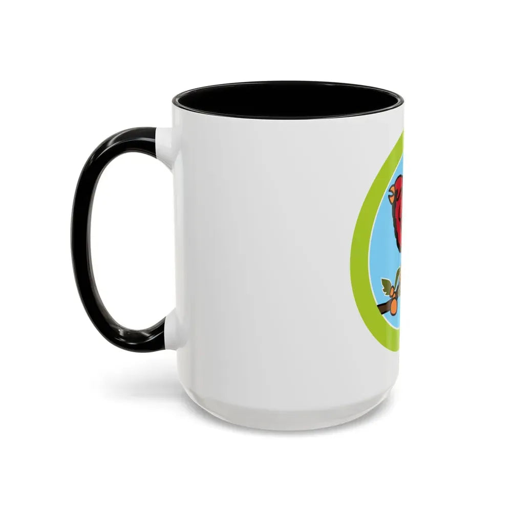 Bird Study (Boy Scout Merit Badge) Accent Coffee Mug - Go Mug Yourself