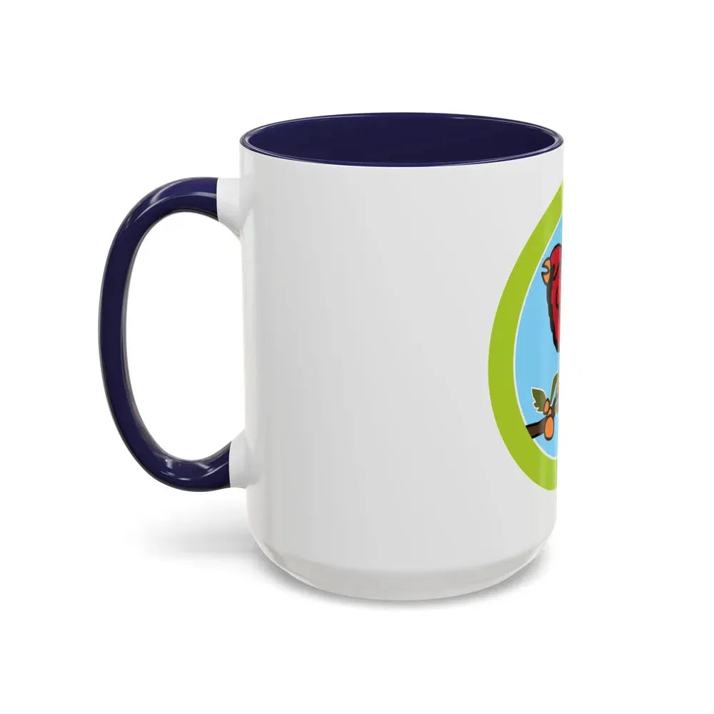 Bird Study (Boy Scout Merit Badge) Accent Coffee Mug - Go Mug Yourself