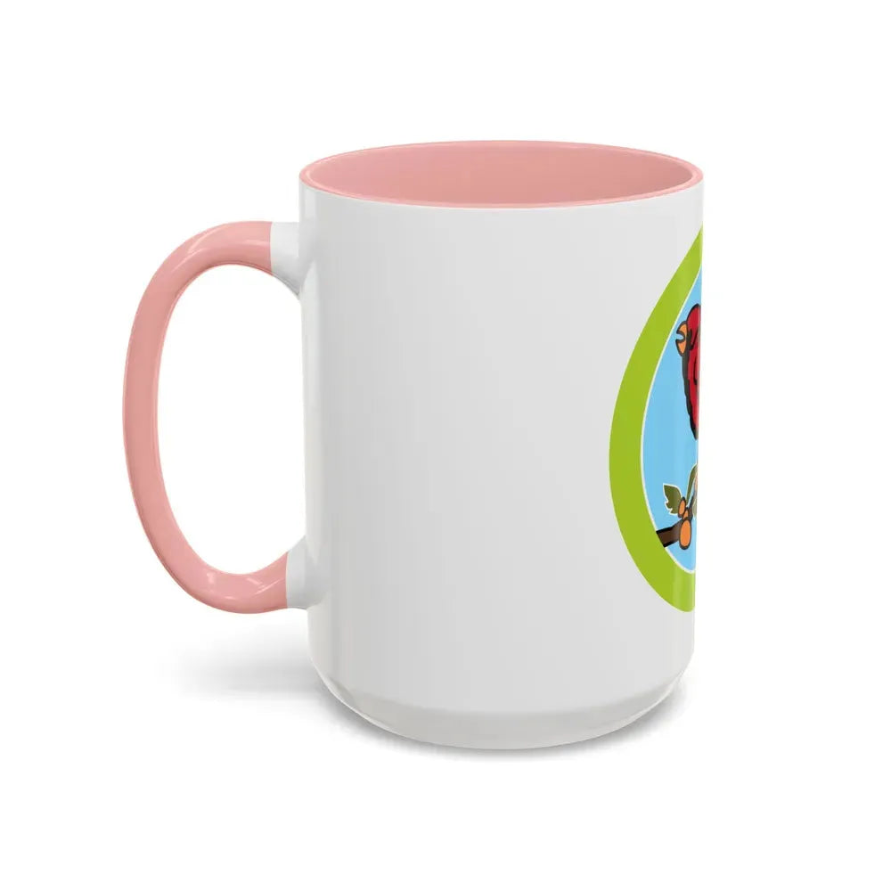 Bird Study (Boy Scout Merit Badge) Accent Coffee Mug - Go Mug Yourself