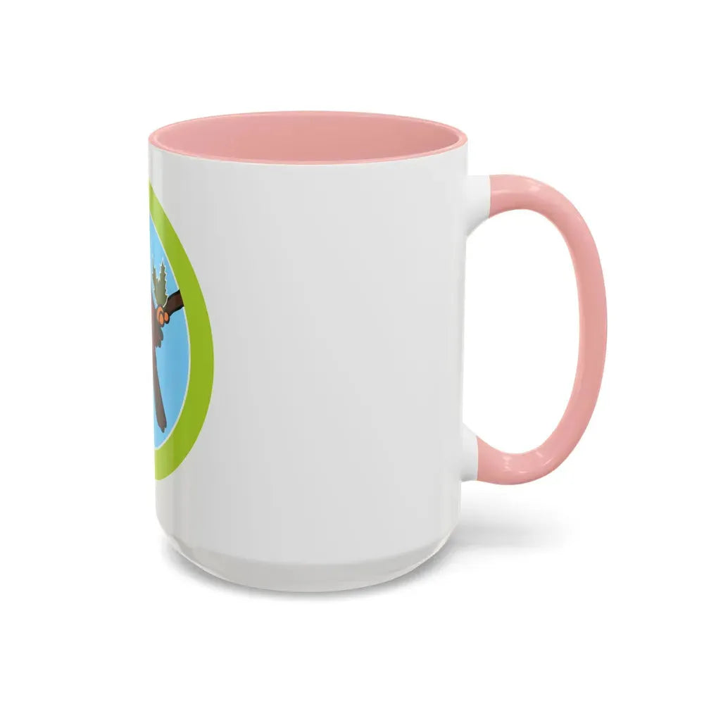 Bird Study (Boy Scout Merit Badge) Accent Coffee Mug - Go Mug Yourself