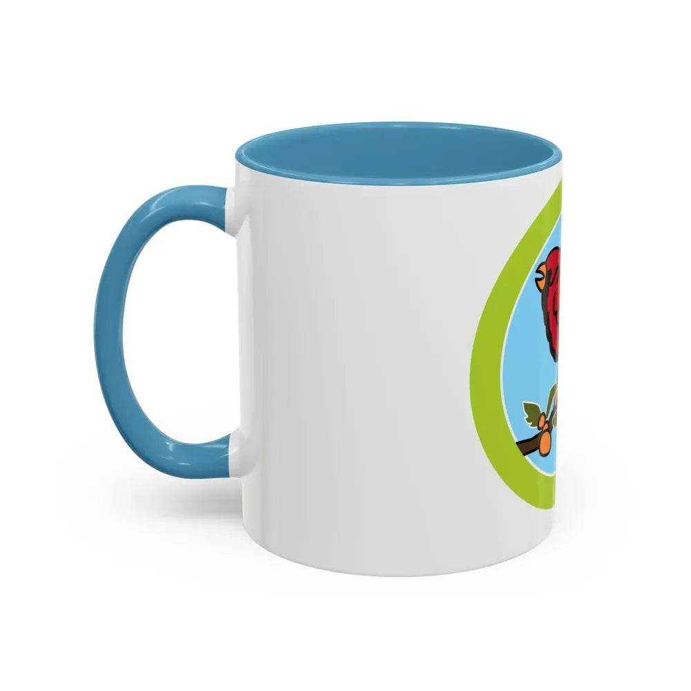 Bird Study (Boy Scout Merit Badge) Accent Coffee Mug - Go Mug Yourself