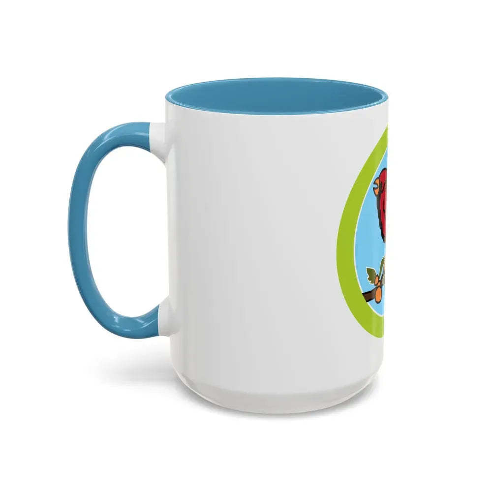 Bird Study (Boy Scout Merit Badge) Accent Coffee Mug - Go Mug Yourself