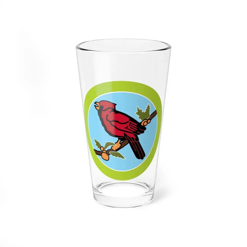 Bird Study (Boy Scout Merit Badge) Pint Glass 16oz 16oz - Go Mug Yourself