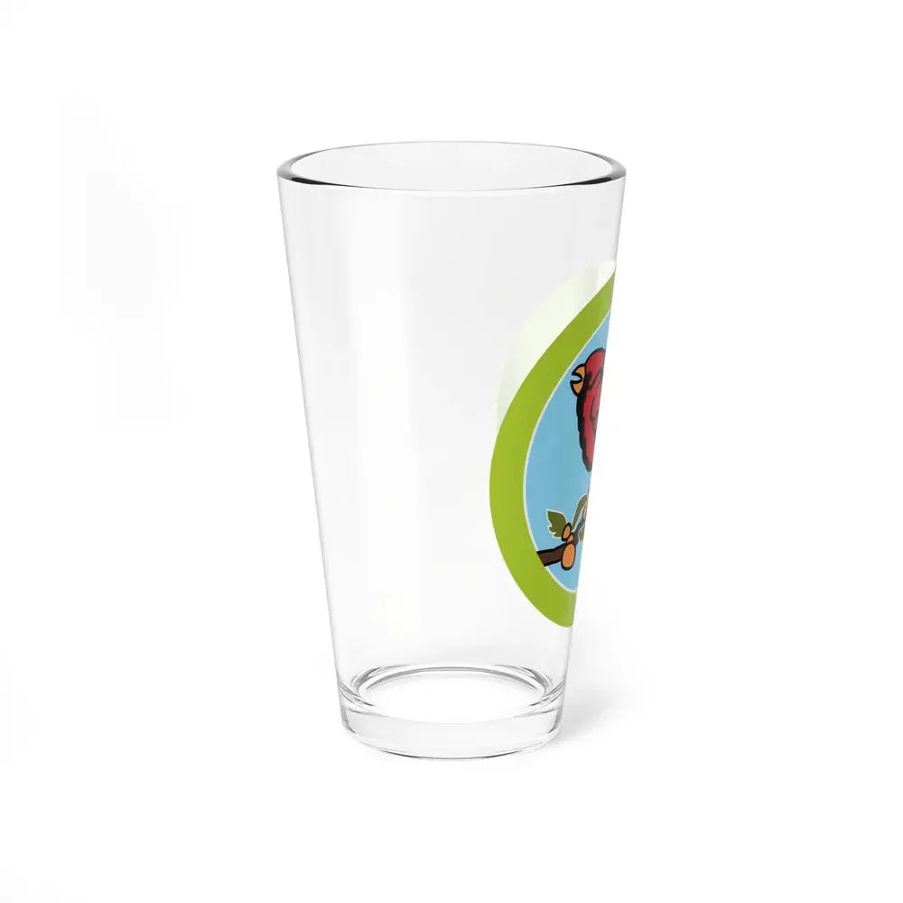 Bird Study (Boy Scout Merit Badge) Pint Glass 16oz - Go Mug Yourself