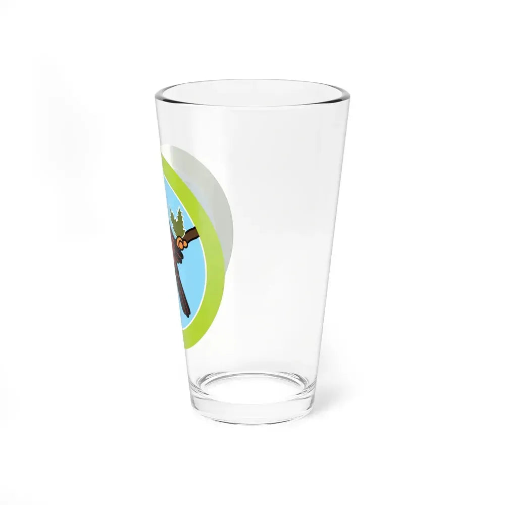 Bird Study (Boy Scout Merit Badge) Pint Glass 16oz - Go Mug Yourself