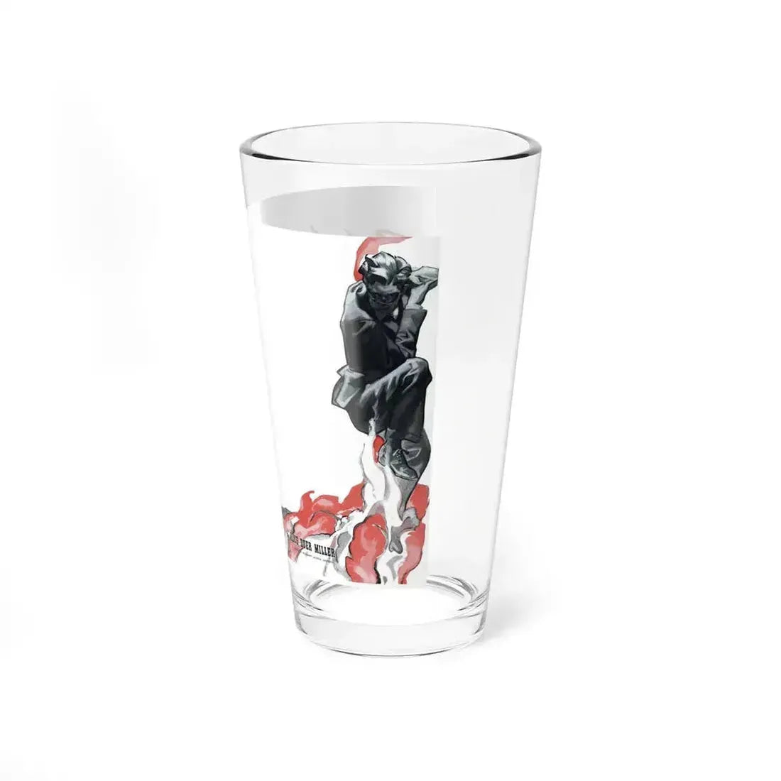 Birth of a Hero (1), Cosmopolitan, June 1939 (Magazine Illustration) Pint Glass 16oz - Go Mug Yourself