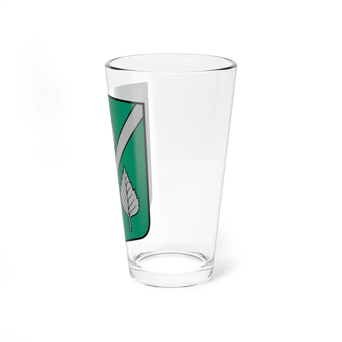 Birzgales pagasta ģerbonis (Latvia) (Coat of Arms) Pint Glass 16oz - Go Mug Yourself