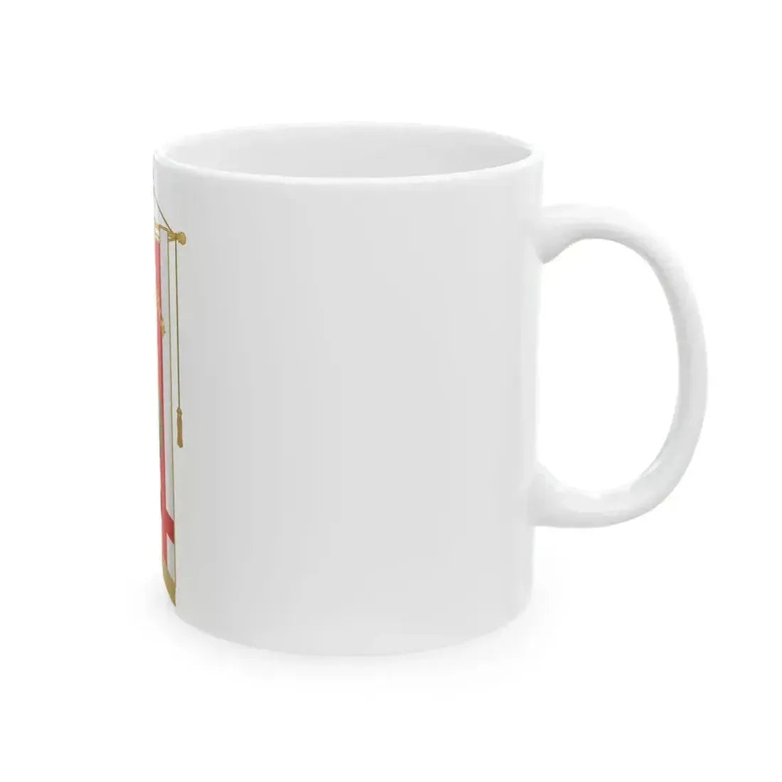 Bisceglie-Gonfalone (Italy) White Coffee Mug - Go Mug Yourself