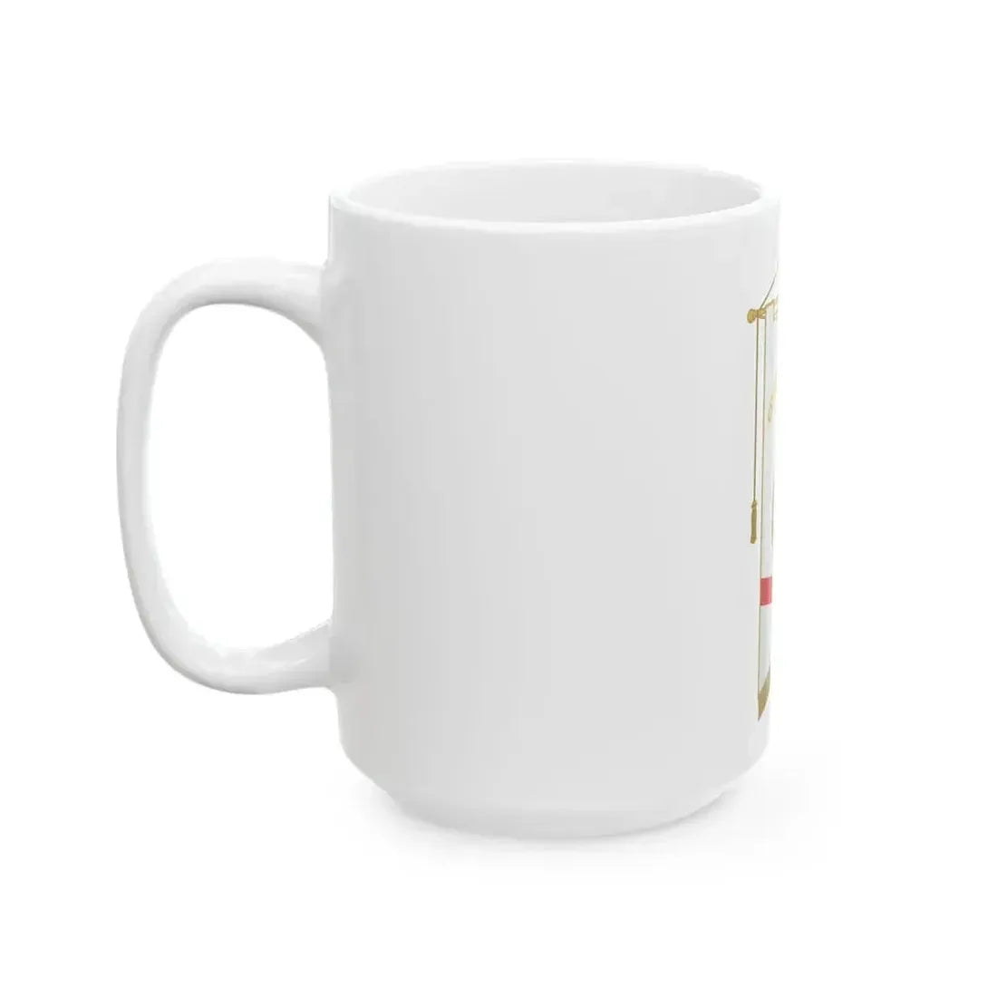 Bisceglie-Gonfalone (Italy) White Coffee Mug - Go Mug Yourself