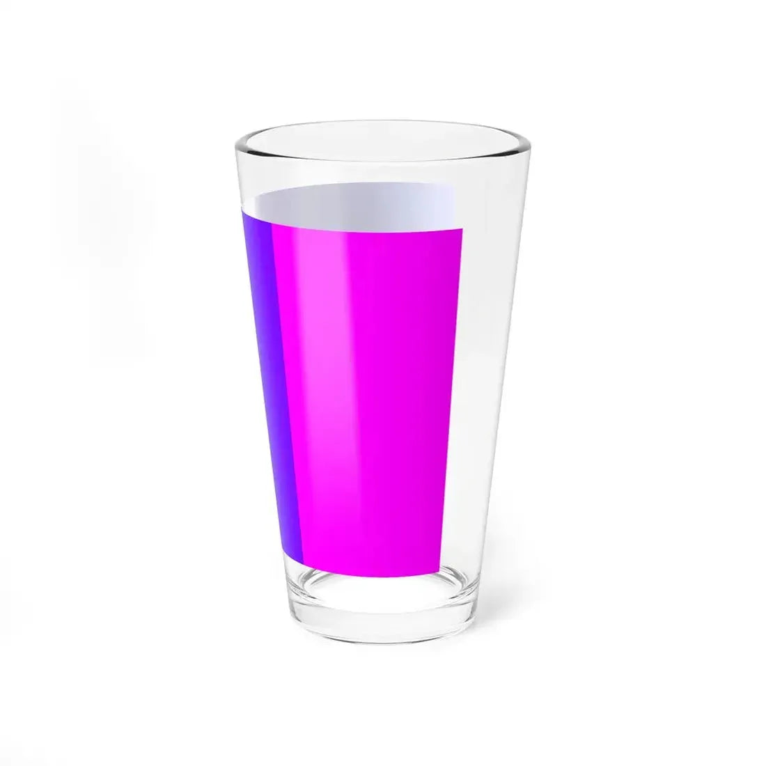 Bisexual Pride Flag of Italy (Italy) Pint Glass 16oz - Go Mug Yourself