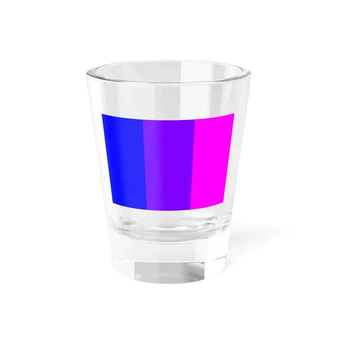 Bisexual Pride Flag of Italy (Italy) Shot Glass 1.5oz 1.5oz - Go Mug Yourself