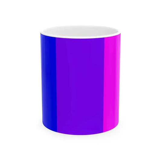 Bisexual Pride Flag of Italy (Italy) White Coffee Mug 11oz - Go Mug Yourself