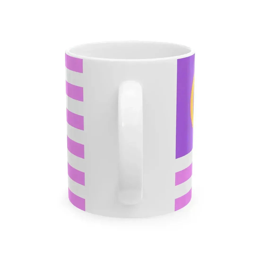 Bisexual-pride Flag of Malaya (Malaysia) White Coffee Mug - Go Mug Yourself