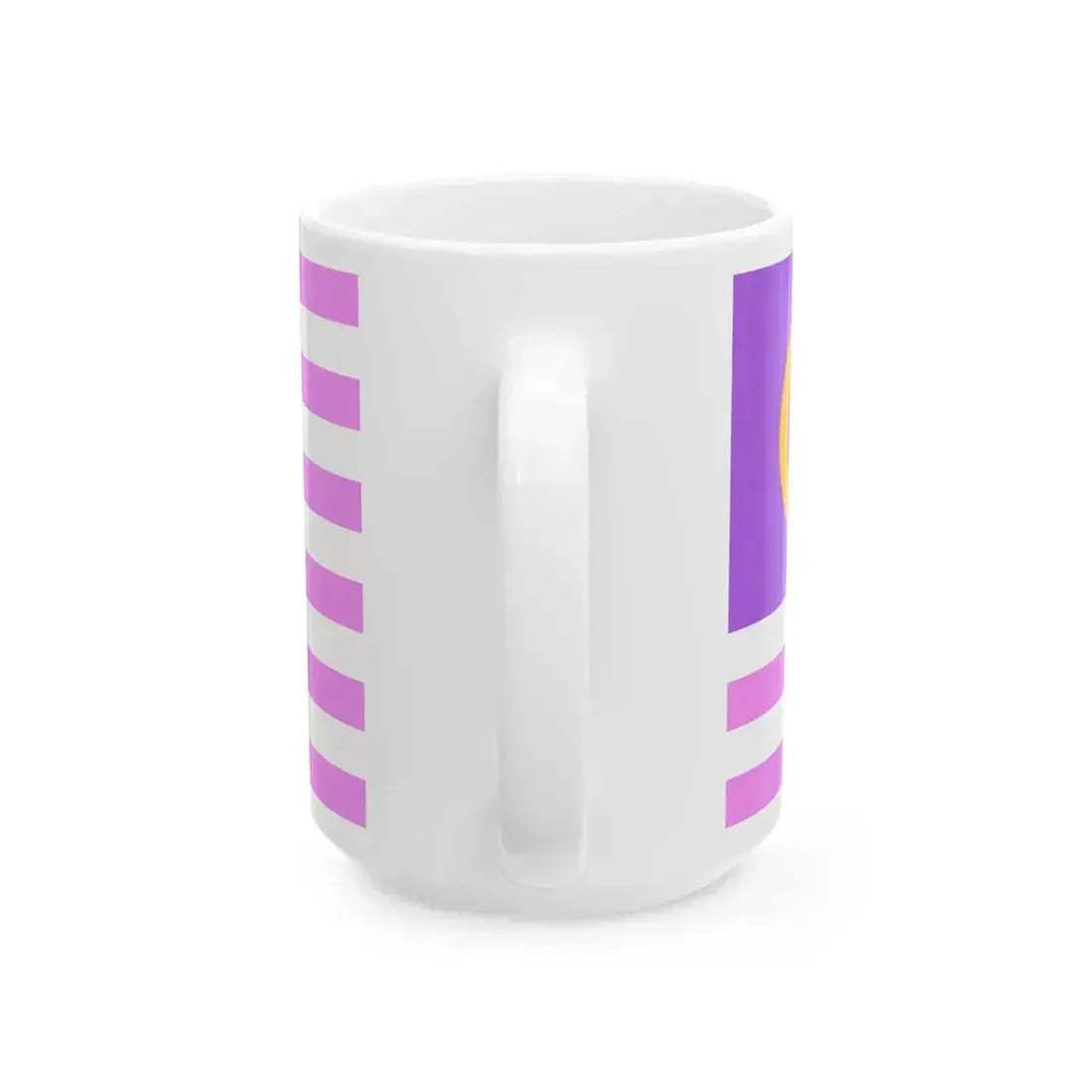 Bisexual-pride Flag of Malaya (Malaysia) White Coffee Mug - Go Mug Yourself