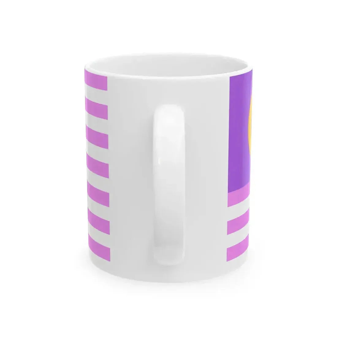 Bisexual-pride Flag of Malaysia (Malaysia) White Coffee Mug - Go Mug Yourself
