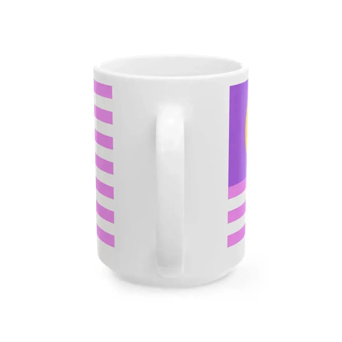 Bisexual-pride Flag of Malaysia (Malaysia) White Coffee Mug - Go Mug Yourself